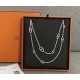 2024SS HERMES エルメス ネックレス とっても夏らしいアイテム 2024SS HERMES エルメス ネックレス とっても夏らしいアイテム