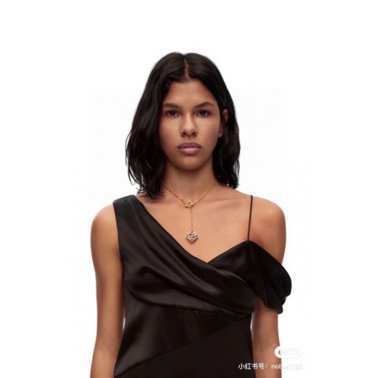 2024SS LOEWE ロエベ ネックレス 夏のおでかけにもぴったり 2024SS LOEWE ロエベ ネックレス 夏のおでかけにもぴったり