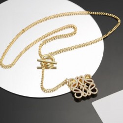 2024SS LOEWE ロエベ ネックレス 夏のおでかけにもぴったり