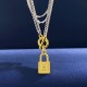 2024SS LOEWE ロエベ ネックレス 夏に向けて使えるスタイル 2024SS LOEWE ロエベ ネックレス 夏に向けて使えるスタイル