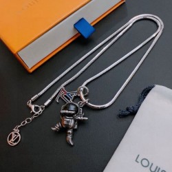 2024SS LOUIS VUITTON ルイヴィトン ネックレス トレンド感抜群
