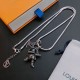 2024SS LOUIS VUITTON ルイヴィトン ネックレス トレンド感抜群 2024SS LOUIS VUITTON ルイヴィトン ネックレス トレンド感抜群