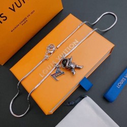 2024SS LOUIS VUITTON ルイヴィトン ネックレス トレンド感抜群