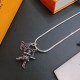 2024SS LOUIS VUITTON ルイヴィトン ネックレス トレンド感抜群 2024SS LOUIS VUITTON ルイヴィトン ネックレス トレンド感抜群