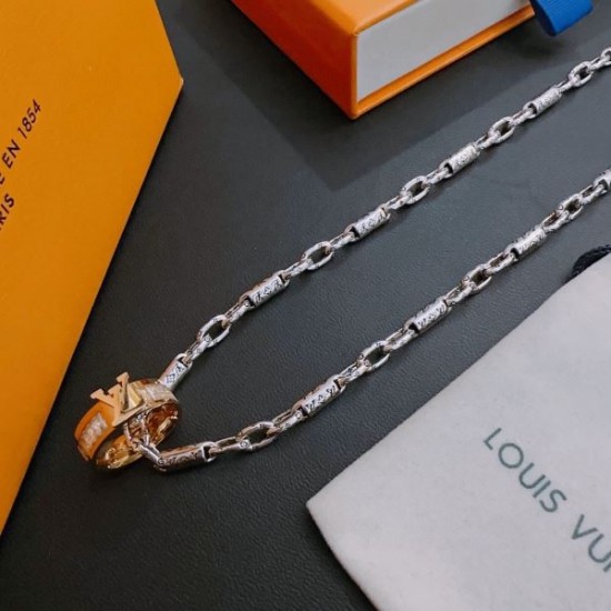 2024SS LOUIS VUITTON ルイヴィトン ネックレス 圧倒的な支持率 2024SS LOUIS VUITTON ルイヴィトン ネックレス 圧倒的な支持率