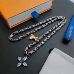2024SS LOUIS VUITTON ルイヴィトン ネックレス 大人っぽい質感