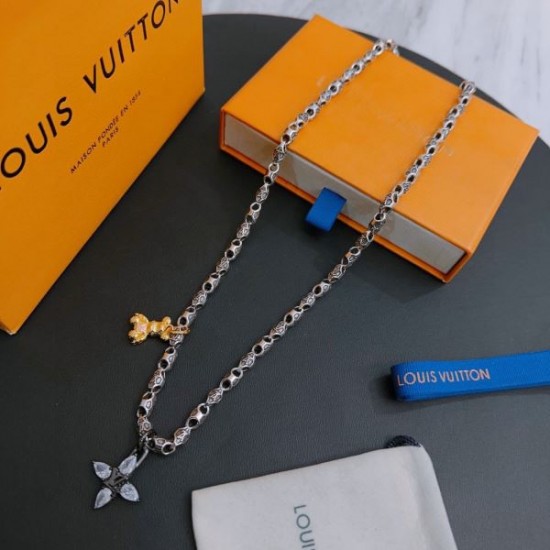 2024SS LOUIS VUITTON ルイヴィトン ネックレス 大人っぽい質感