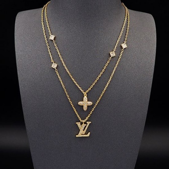 2024SS LOUIS VUITTON ルイヴィトン ネックレス 話題の夏季新作