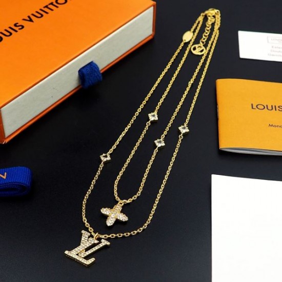 2024SS LOUIS VUITTON ルイヴィトン ネックレス 話題の夏季新作