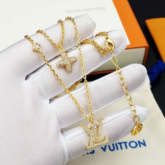 2024SS LOUIS VUITTON ルイヴィトン ネックレス 話題の夏季新作