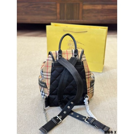 累積売上総額第1位！ 2024SS バックパック BURBERRY バーバリー
