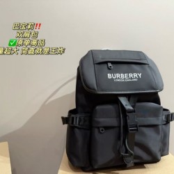 流行の注目ブランド 2024SS バックパック BURBERRY バーバリー