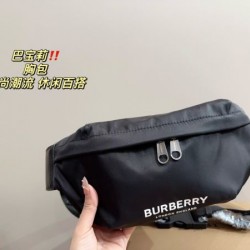 新作売切れ続出 2024SS ウエストバッグ BURBERRY バーバリー
