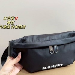 新作売切れ続出 2024SS ウエストバッグ BURBERRY バーバリー