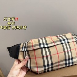 最新で完売確実 2024SS ウエストバッグ BURBERRY バーバリー