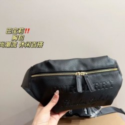 人気モデル愛用 2024SS ウエストバッグ BURBERRY バーバリー