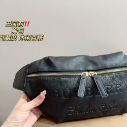 人気モデル愛用 2024SS ウエストバッグ BURBERRY バーバリー