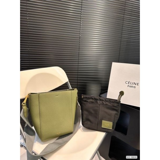 大人っぽいスタイルが完成 2024SS ショルダーバッグ CELINE セリーヌ 大人っぽいスタイルが完成 2024SS ショルダーバッグ CELINE セリーヌ