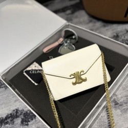 季節感あふれる注目の新作 2024SS ショルダーバッグ CELINE セリーヌ