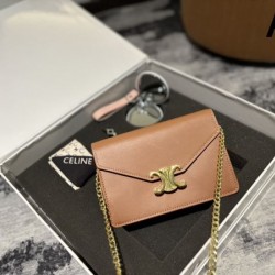 季節感あふれる注目の新作 2024SS ショルダーバッグ CELINE セリーヌ