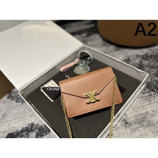 季節感あふれる注目の新作 2024SS ショルダーバッグ CELINE セリーヌ 季節感あふれる注目の新作 2024SS ショルダーバッグ CELINE セリーヌ