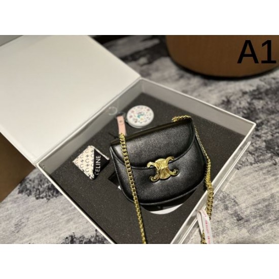 海外セレブが注目アイテム 2024SS ショルダーバッグ CELINE セリーヌ