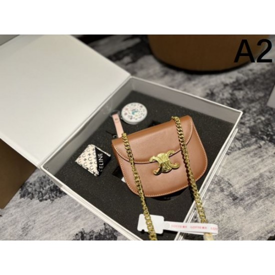 海外セレブが注目アイテム 2024SS ショルダーバッグ CELINE セリーヌ