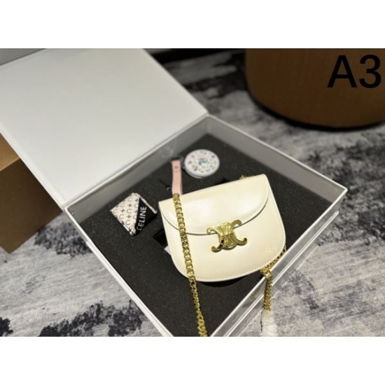 海外セレブが注目アイテム 2024SS ショルダーバッグ CELINE セリーヌ