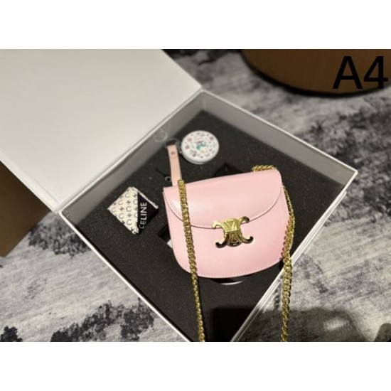 海外セレブが注目アイテム 2024SS ショルダーバッグ CELINE セリーヌ