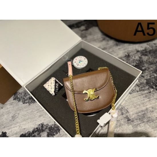 海外セレブが注目アイテム 2024SS ショルダーバッグ CELINE セリーヌ