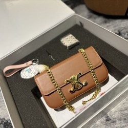 今季は色を使った注目新品 2024SS ショルダーバッグ CELINE セリーヌ