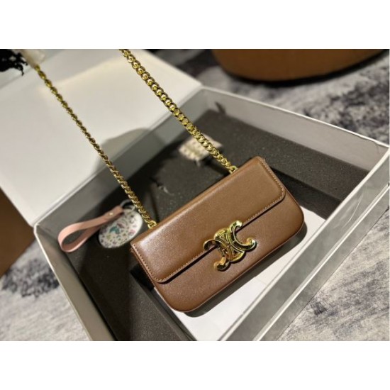 今季は色を使った注目新品 2024SS ショルダーバッグ CELINE セリーヌ 今季は色を使った注目新品 2024SS ショルダーバッグ CELINE セリーヌ