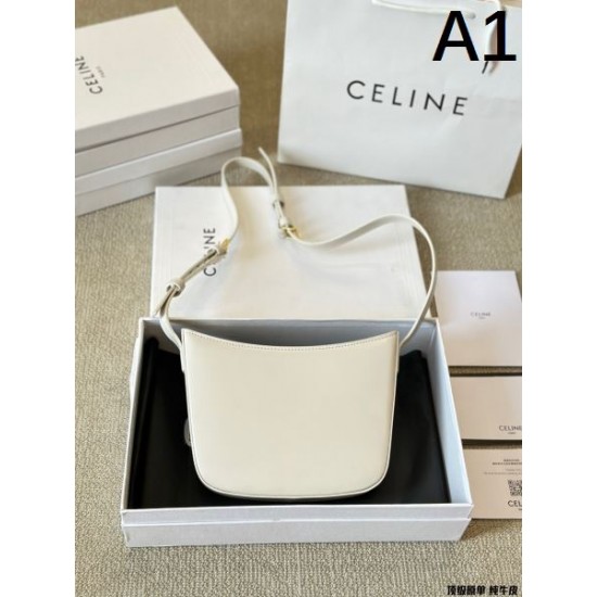 特に話題なの上品　即完売 2024SS ショルダーバッグ CELINE セリーヌ