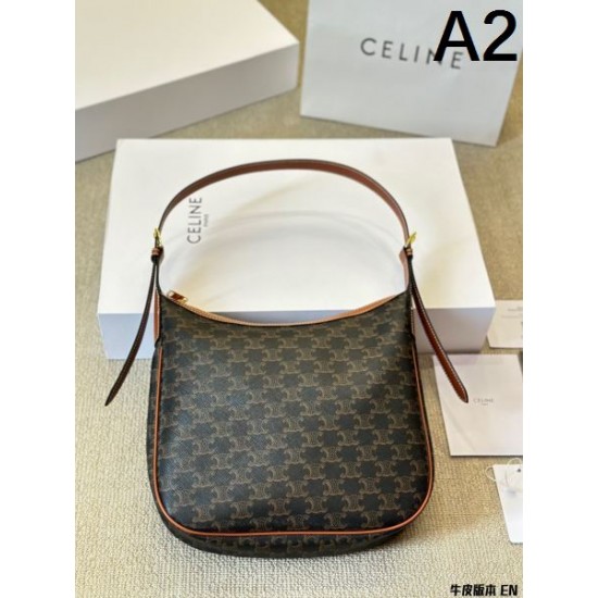 最旬トレンド間違いなし 2024SS トートバッグ CELINE セリーヌ