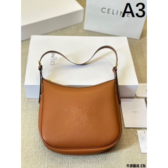 最旬トレンド間違いなし 2024SS トートバッグ CELINE セリーヌ