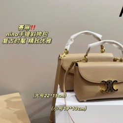 高感度なセレブたち愛用 2024SS トートバッグ CELINE セリーヌ