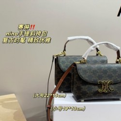 高感度なセレブたち愛用 2024SS トートバッグ CELINE セリーヌ