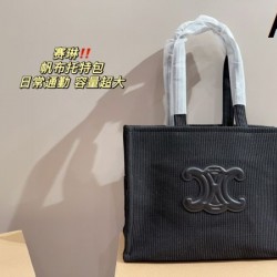 抜群なブランドプリント 2024SS トートバッグ CELINE セリーヌ