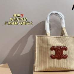 抜群なブランドプリント 2024SS トートバッグ CELINE セリーヌ