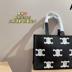 この夏押さえておきたい 2024SS トートバッグ CELINE セリーヌ