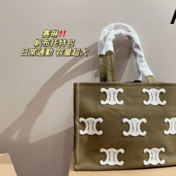 この夏押さえておきたい 2024SS トートバッグ CELINE セリーヌ