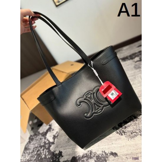 相性が良く断然オススメ 2024SS トートバッグ CELINE セリーヌ 相性が良く断然オススメ 2024SS トートバッグ CELINE セリーヌ