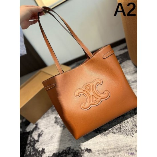 相性が良く断然オススメ 2024SS トートバッグ CELINE セリーヌ 相性が良く断然オススメ 2024SS トートバッグ CELINE セリーヌ