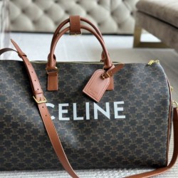 夏季日本未入荷カラー 2024SS トラベルバッグ CELINE セリーヌ