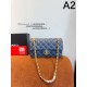気軽におしゃれを楽しめる 2024SS ショルダーバッグ CHANEL シャネル 気軽におしゃれを楽しめる 2024SS ショルダーバッグ CHANEL シャネル