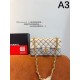 気軽におしゃれを楽しめる 2024SS ショルダーバッグ CHANEL シャネル 気軽におしゃれを楽しめる 2024SS ショルダーバッグ CHANEL シャネル
