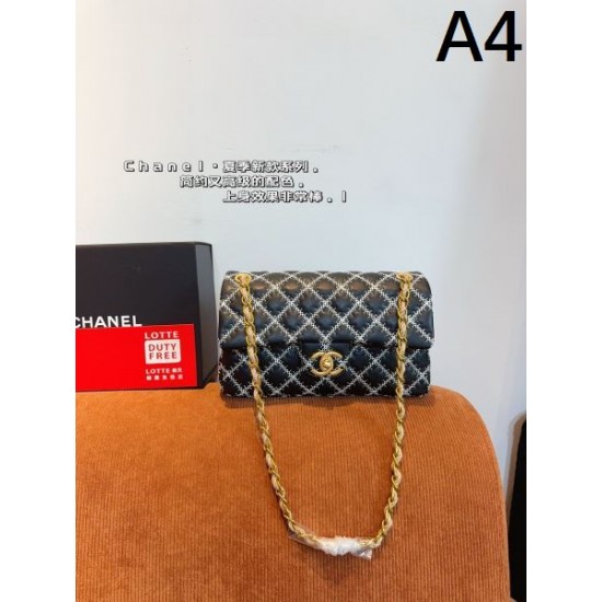 気軽におしゃれを楽しめる 2024SS ショルダーバッグ CHANEL シャネル 気軽におしゃれを楽しめる 2024SS ショルダーバッグ CHANEL シャネル