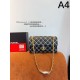気軽におしゃれを楽しめる 2024SS ショルダーバッグ CHANEL シャネル 気軽におしゃれを楽しめる 2024SS ショルダーバッグ CHANEL シャネル