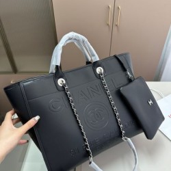 レトロ感のあるデザイン 2024SS トートバッグ CHANEL シャネル