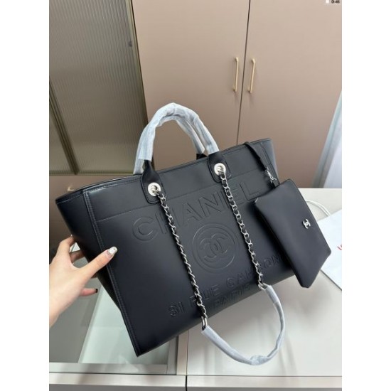 レトロ感のあるデザイン 2024SS トートバッグ CHANEL シャネル
